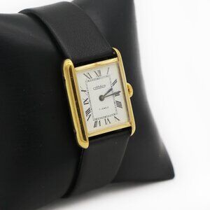 Cornavin Vintage Tank 17 Jewels Watch